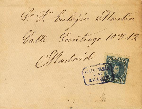 0000074746 - Galicia. Postal History