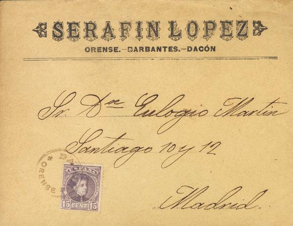 0000074748 - Galicia. Postal History