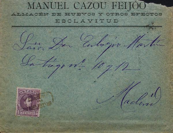 0000074750 - Galicia. Postal History