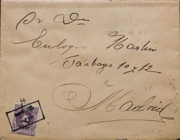 0000074751 - Galicia. Postal History