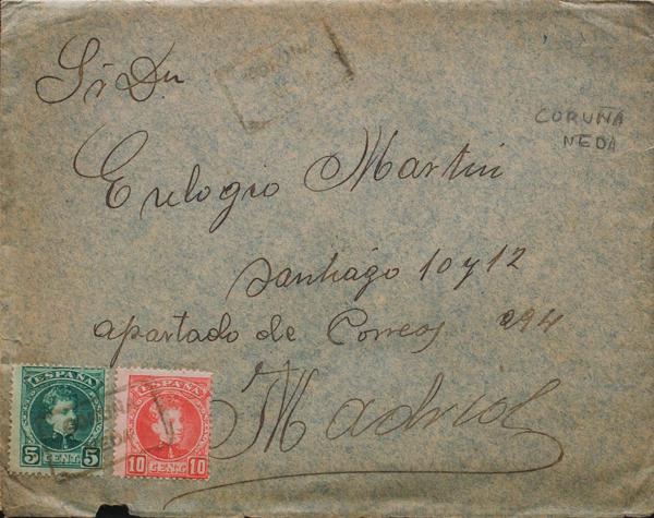 0000074752 - Galicia. Postal History