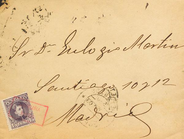 0000074753 - Galicia. Postal History