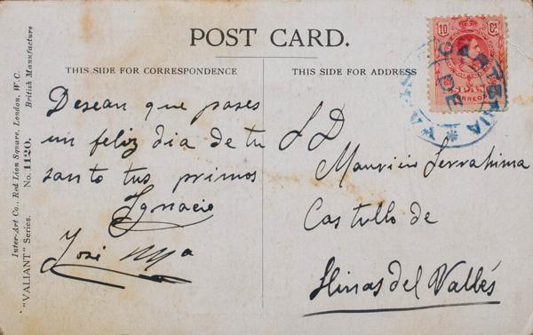 0000074756 - Catalonia. Postal History