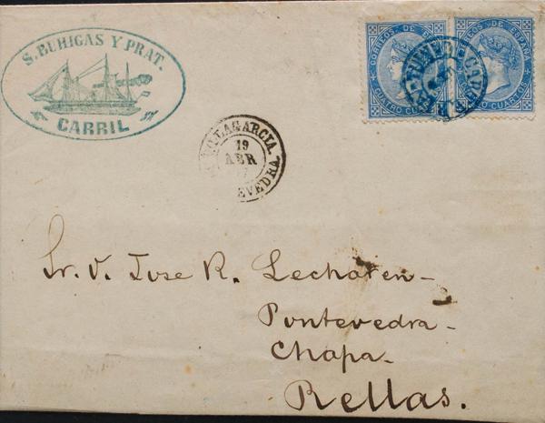0000074760 - Galicia. Postal History