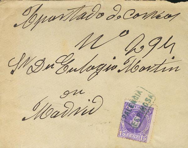 0000074831 - Castile and Leon. Postal History
