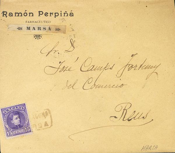 0000074836 - Catalonia. Postal History