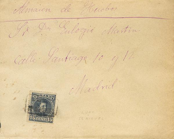 0000074840 - Galicia. Postal History