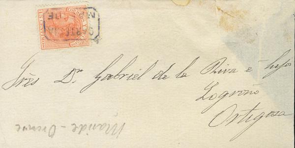 0000074842 - Galicia. Postal History