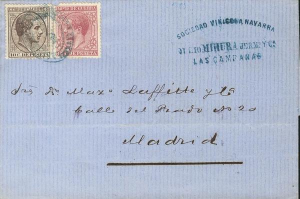 0000074871 - Navarra. Historia Postal