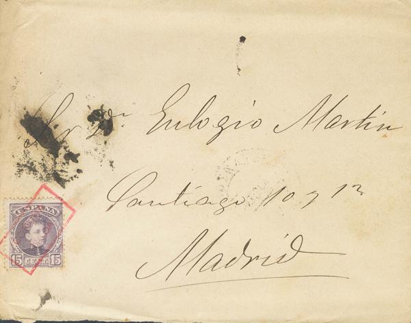 0000074872 - Galicia. Postal History