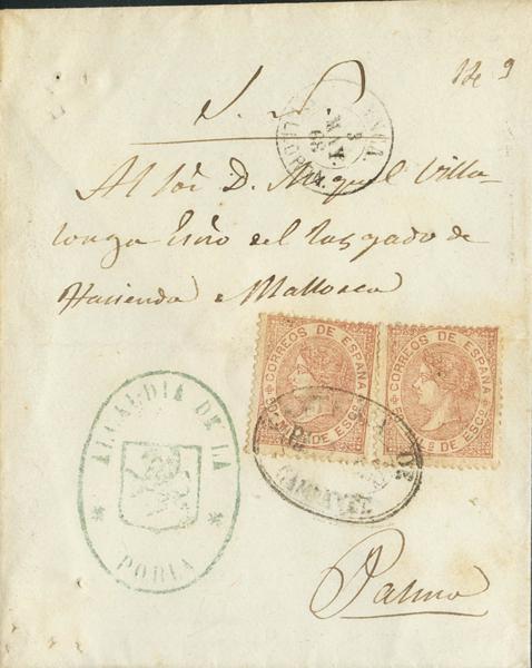0000074873 - Islas Baleares. Historia Postal