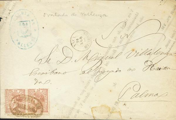 0000074874 - Balearic Islands. Postal History