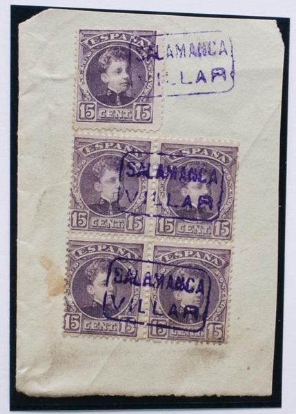 0000074876 - Castile and Leon. Philately