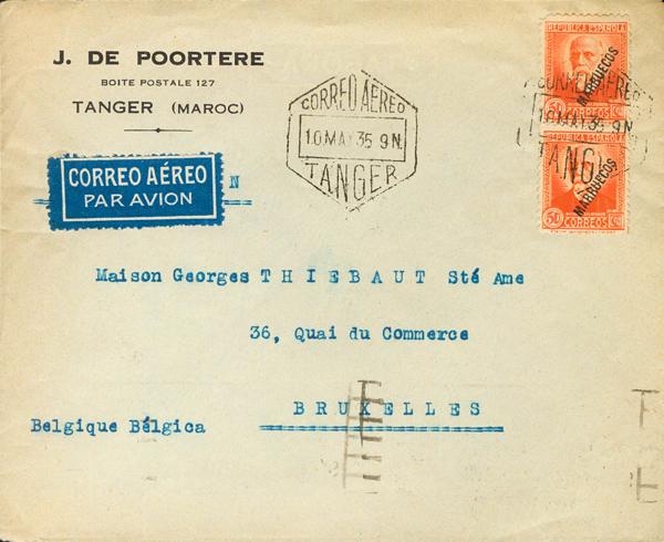 0000075282 - Ex-colonias Españolas. Tánger