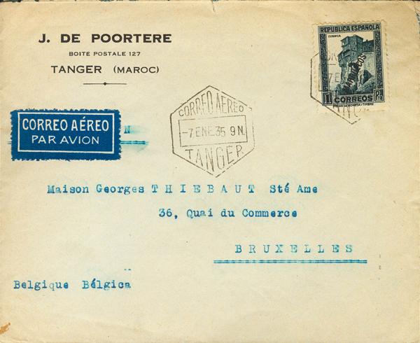 0000075284 - Ex-colonias Españolas. Tánger