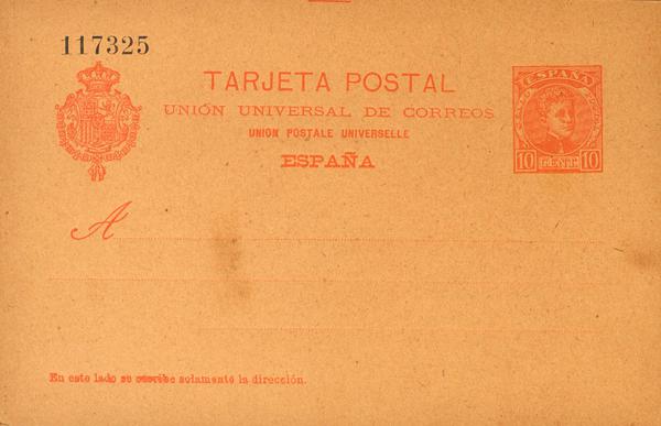 0000075403 - Entero Postal. Oficial