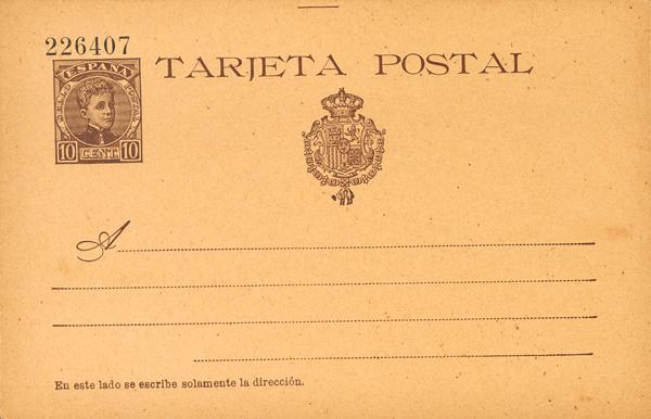 0000075406 - Entero Postal. Oficial