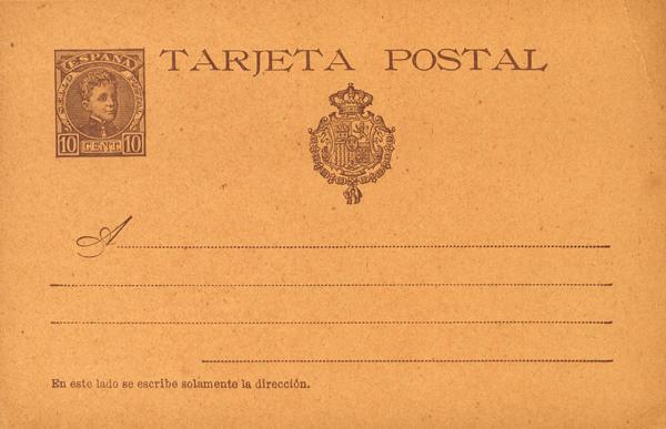 0000075407 - Entero Postal. Oficial