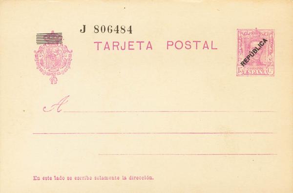 0000075408 - Entero Postal. Oficial