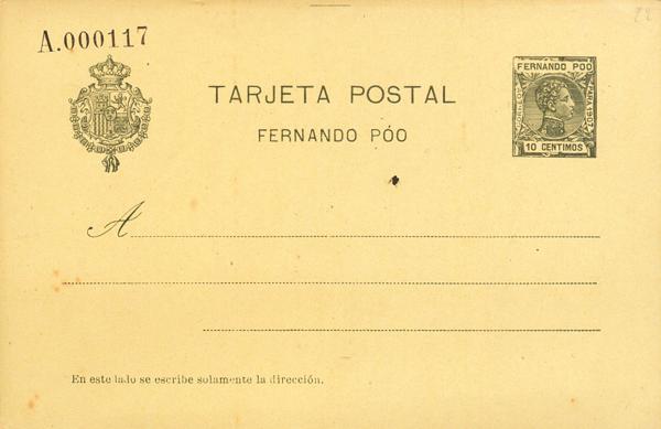 0000075428 - Ex-colonias Españolas. Fernando Poo