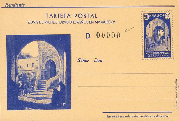 0000075463 - Ex-colonias Españolas. Marruecos