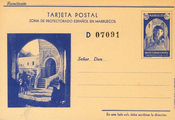 0000075464 - Ex-colonias Españolas. Marruecos