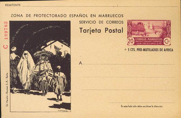 0000075475 - Ex-colonias Españolas. Marruecos