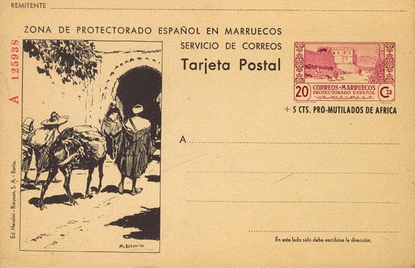 0000075478 - Ex-colonias Españolas. Marruecos