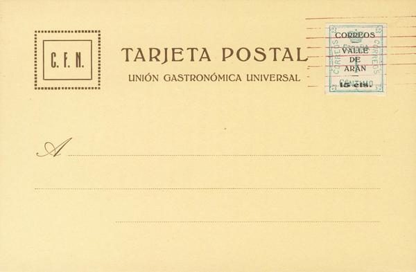 0000075636 - Cataluña. Historia Postal