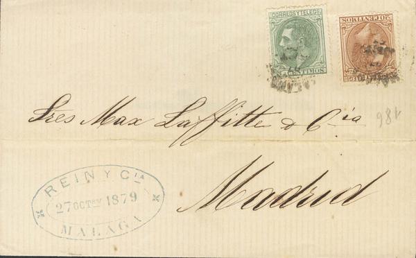 0000075811 - Andalusia. Postal History