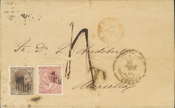 0000075813 - Andalusia. Postal History