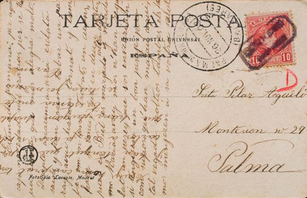 0000075850 - Balearic Islands. Postal History