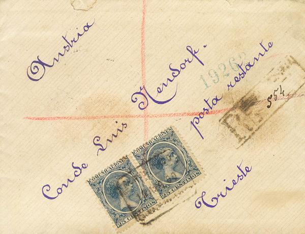 0000075855 - Balearic Islands. Postal History