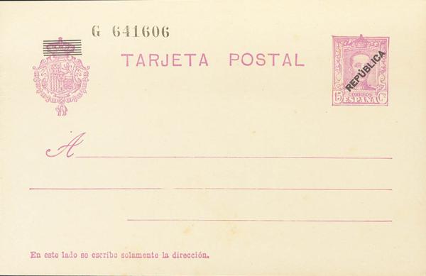 0000075864 - Entero Postal. Oficial