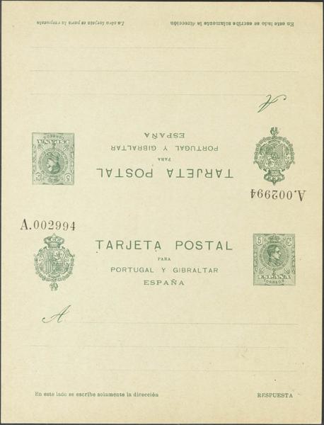 0000075882 - Postal Service. Official