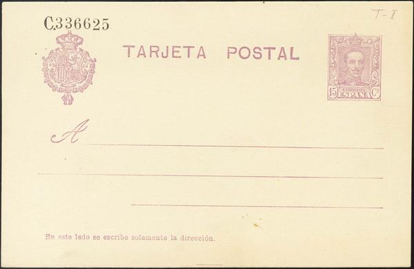 0000075912 - Entero Postal. Oficial