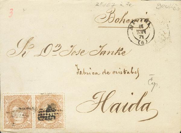 0000076009 - Andalusia. Postal History
