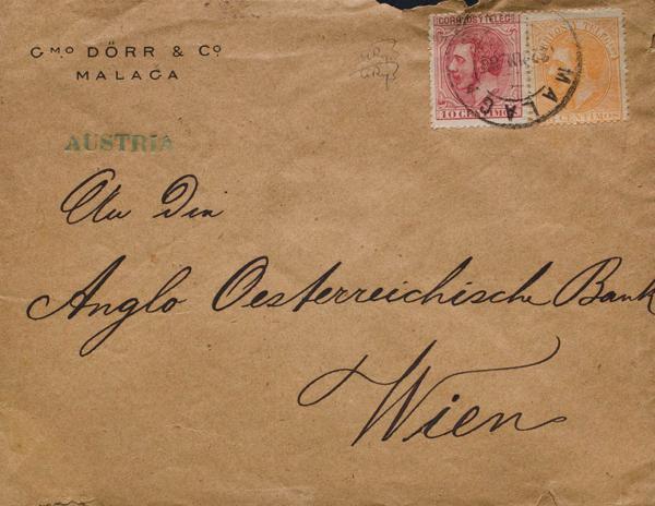 0000076248 - Andalusia. Postal History