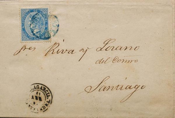 0000076679 - Galicia. Postal History