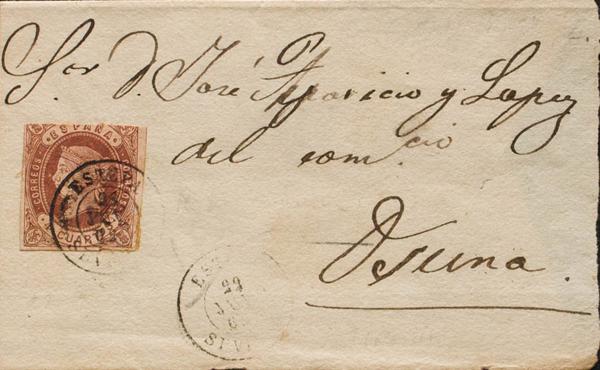 0000076817 - Andalusia. Postal History