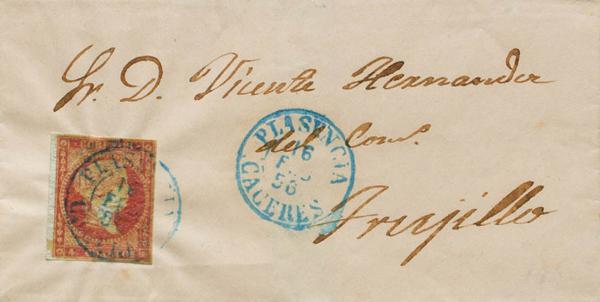 0000076843 - Extremadura. Historia Postal