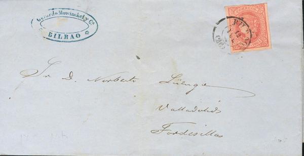0000076844 - Basque Country. Postal History