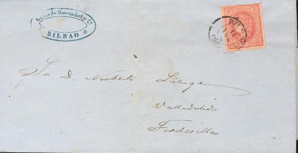 0000076844 - Basque Country. Postal History