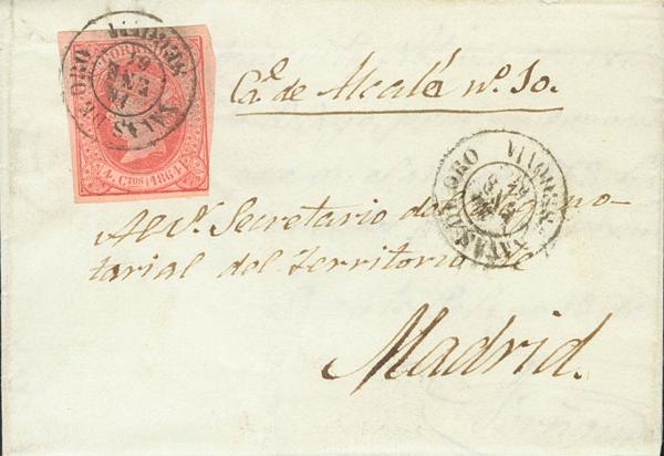 0000076847 - Castile and Leon. Postal History