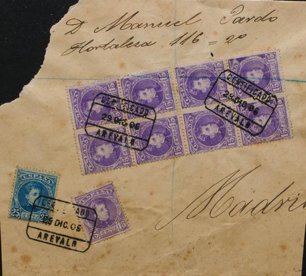 0000076852 - Castile and Leon. Philately