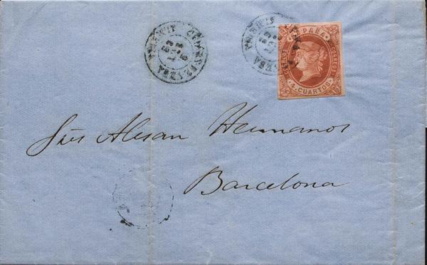 0000076854 - Andalusia. Postal History