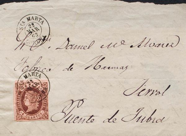 0000076855 - Galicia. Postal History