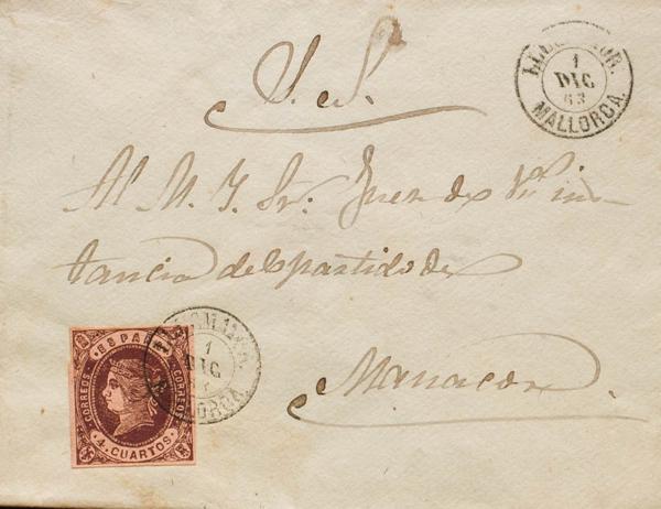 0000076856 - Balearic Islands. Postal History