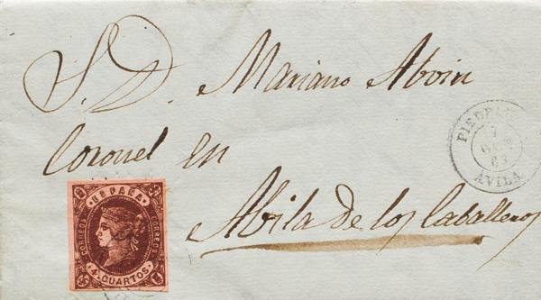 0000076858 - Castile and Leon. Postal History
