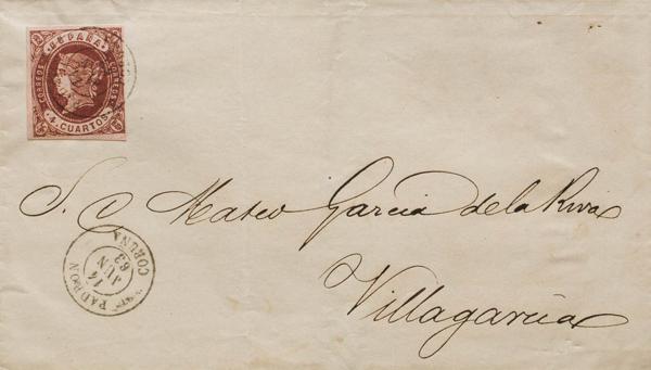 0000076862 - Galicia. Postal History